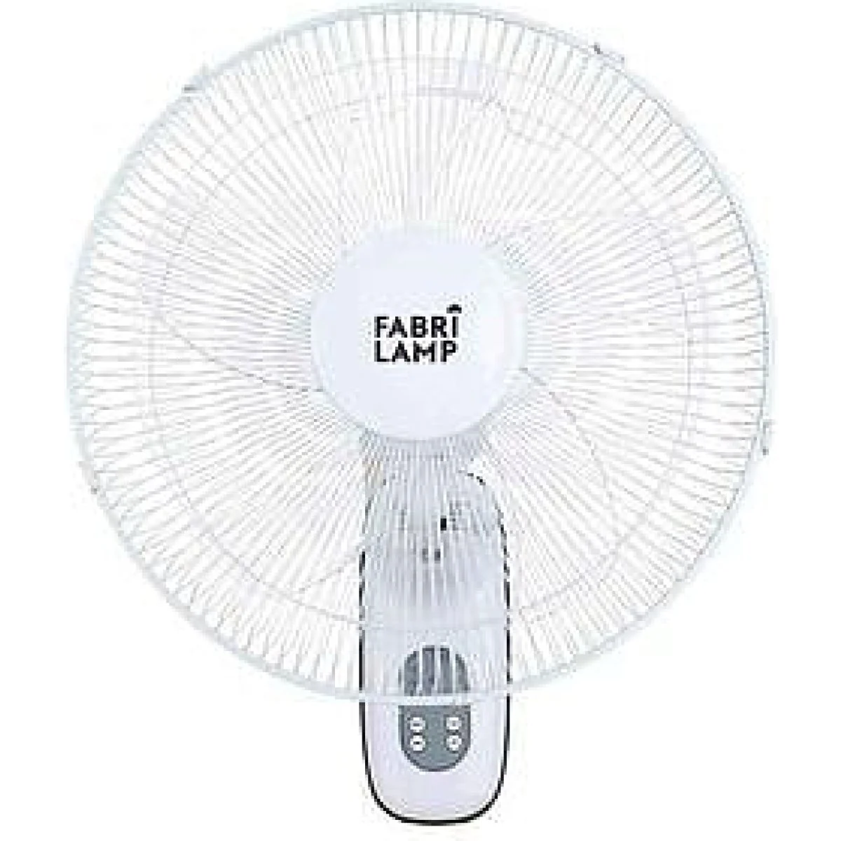 Ventilador de Pared Abrila Cuta Blanco 43 cm 50W