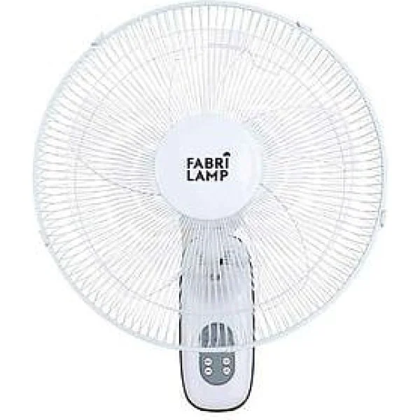 Ventilador de Pared Abrila Cuta Blanco 43 cm 50W