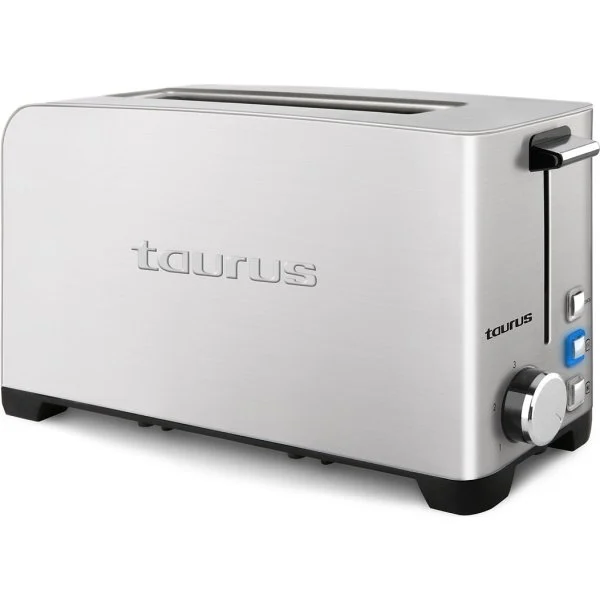 Tostador Taurus MyToast Legend 1 Ranura Boca Ancha Inox