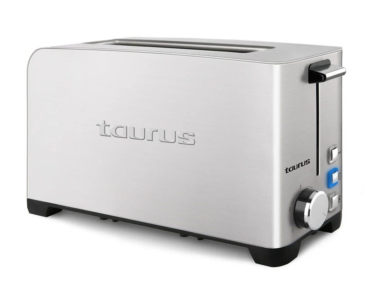 Tostador Taurus MyToast Legend 1 Ranura Boca Ancha Inox
