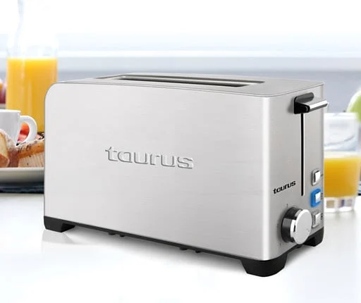 Tostador Taurus MyToast Legend 1 Ranura Boca Ancha Inox
