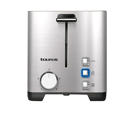 Tostador Taurus MyToast Legend 1 Ranura Boca Ancha Inox