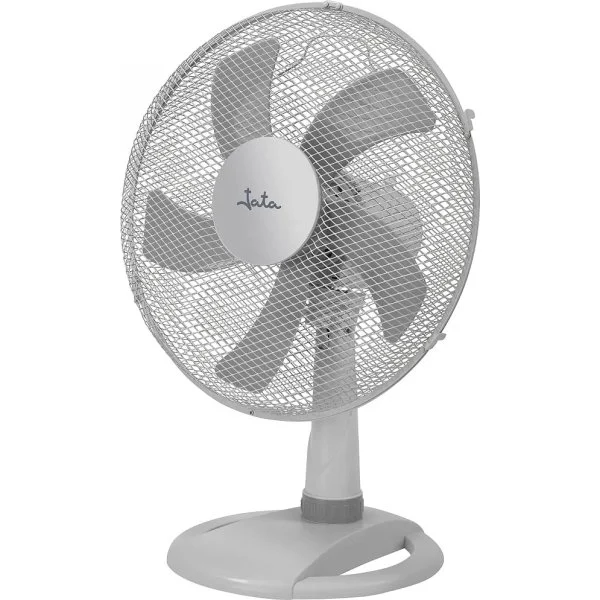Ventilador Jata JVVM3026 34 cm 3 Velocidades Oscilante Blanco