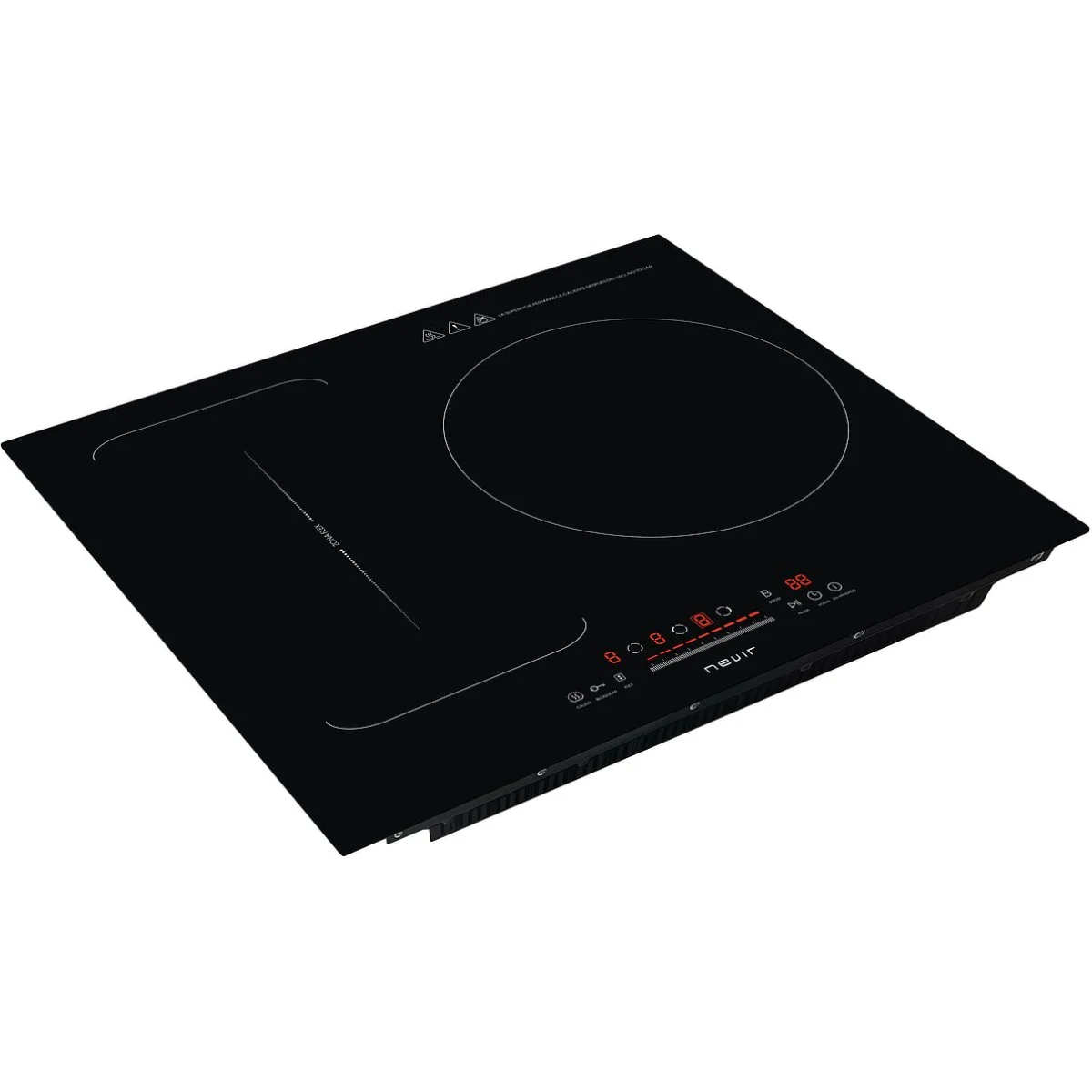 Placa de Inducción Nevir NVR-IND2000-FLEX 3 Zonas Función Booster