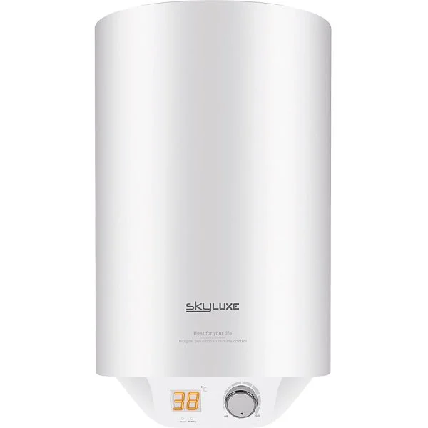 Termo eléctrico Skyluxe 80 L Doble Depósito Vertical