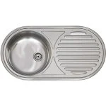 Fregadero VG Practic Lujo 1S + Escur Redondo