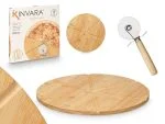 Set Tabla y Cortador de Pizza Kinvara