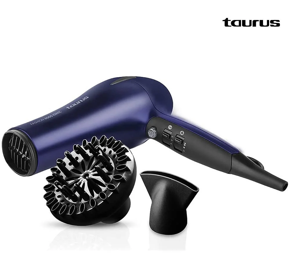 Secador Taurus 2200W Fashion 3000 Ionic AC Morado