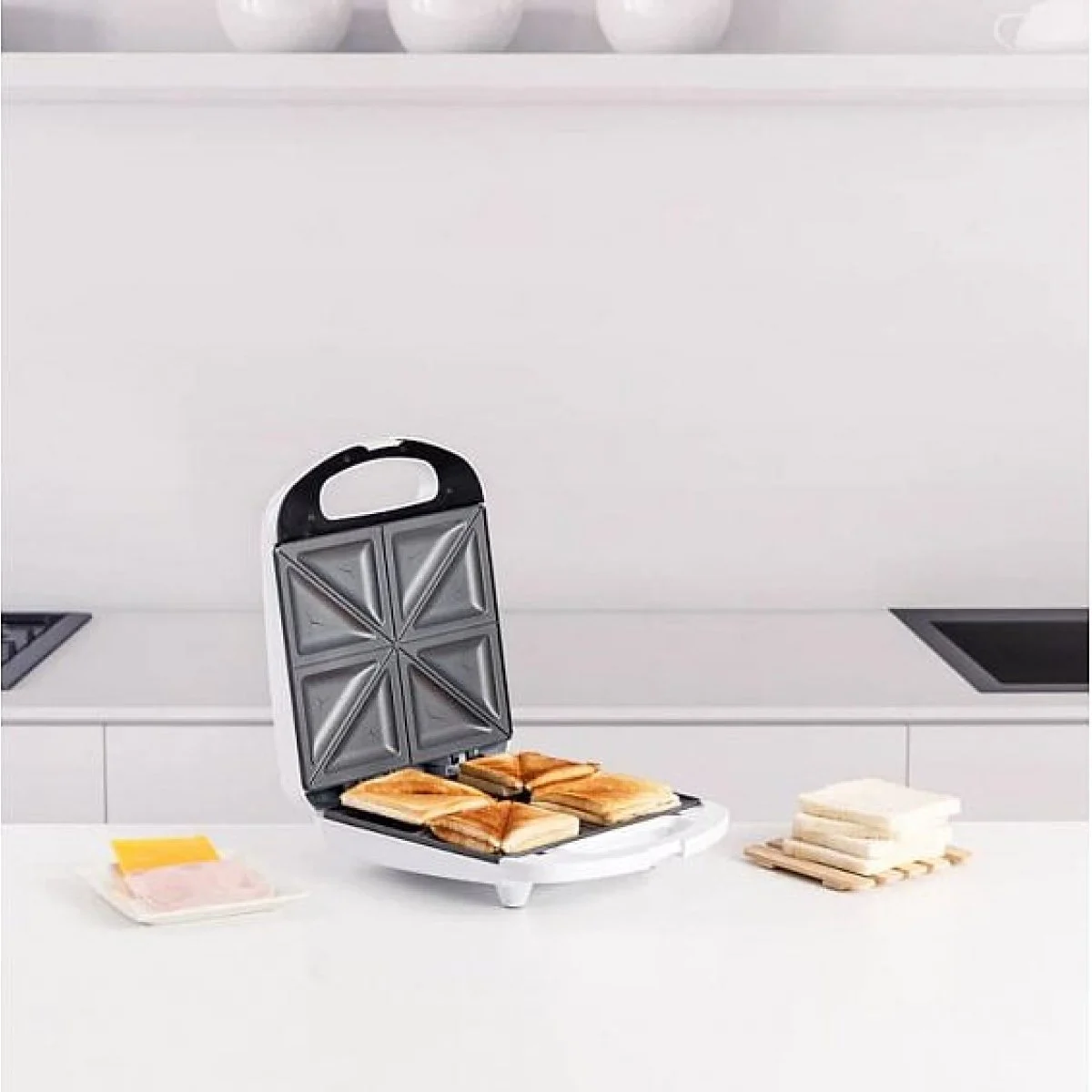 Sandwichera Taurus MySandwich Family 4 Cavidades
