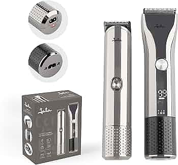 Set cortapelos Jata JBSE2102 Sin Cable Pantalla LED