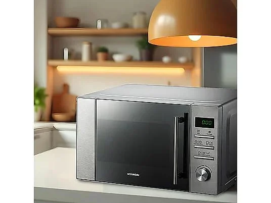 Microondas Encastre Hyundai HMWI2700DGX 20 L 700 W Inox Grill