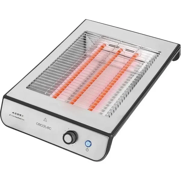 Tostador Cecotec Turbo Easy Toast Inox 3T