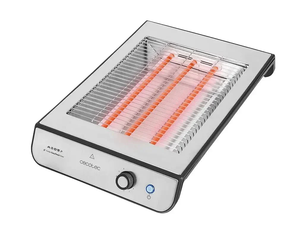Tostador Cecotec Turbo Easy Toast Inox 3T