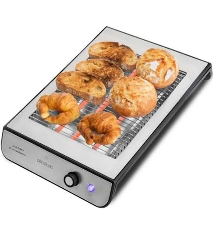 Tostador Cecotec Turbo Easy Toast Inox 3T
