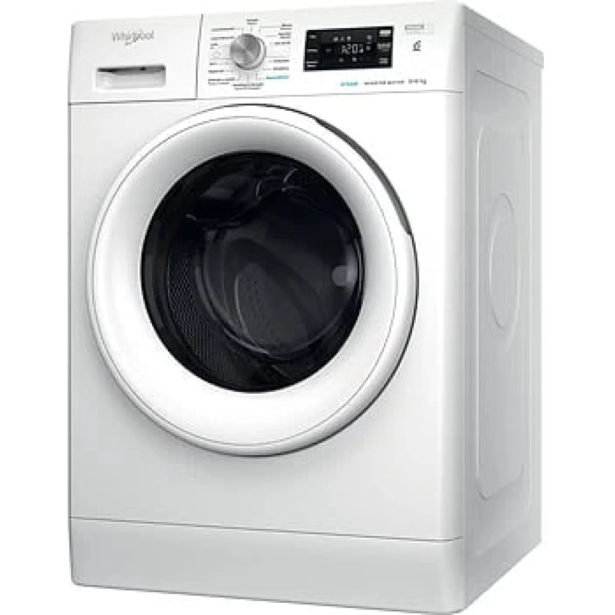 Lavadora Secadora Whirlpool 8 + 6 Kg 1400 RPM Clase B Blanco
