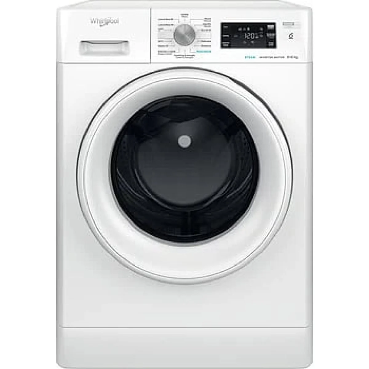 Lavadora Secadora Whirlpool 8 + 6 Kg 1400 RPM Clase B Blanco