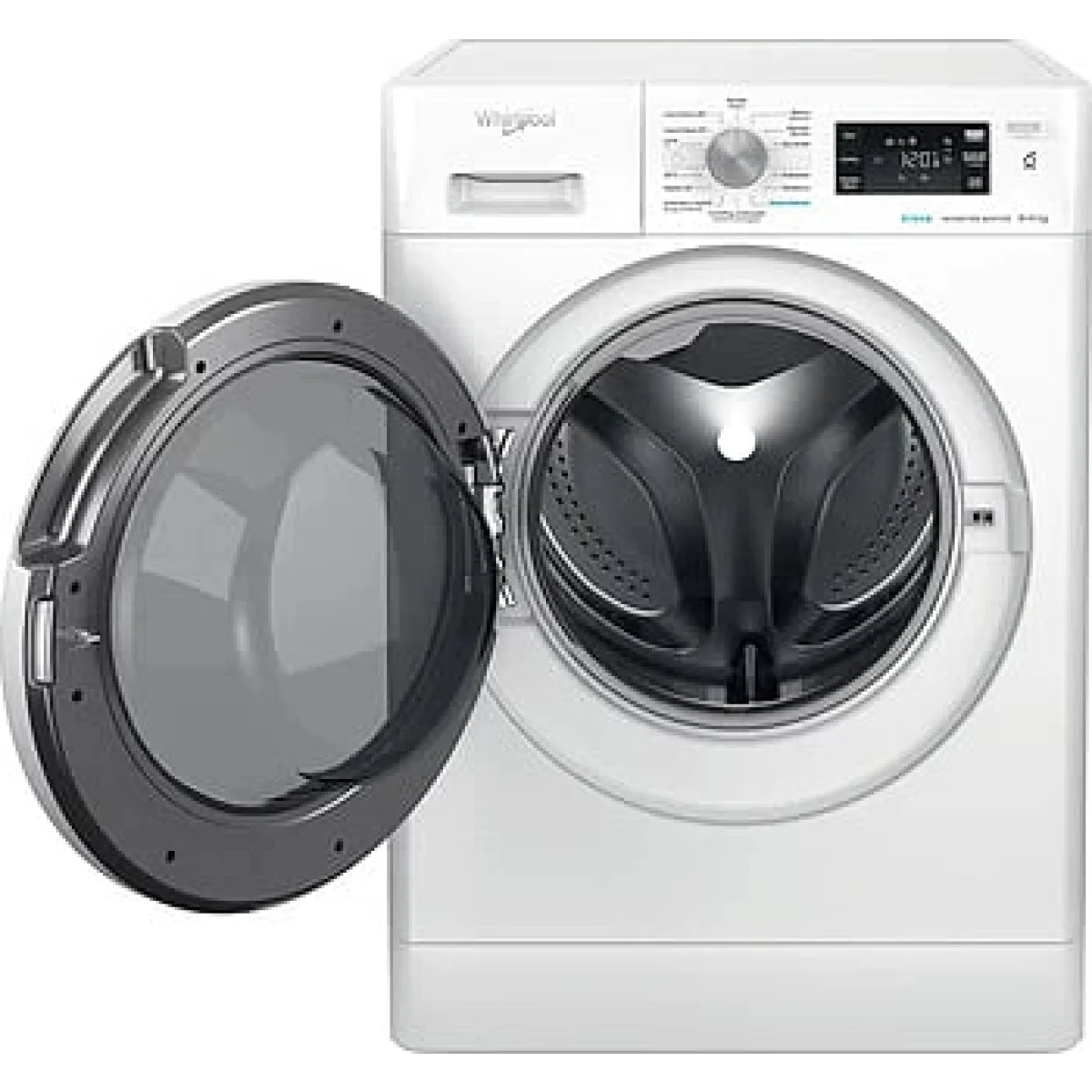 Lavadora Secadora Whirlpool 8 + 6 Kg 1400 RPM Clase B Blanco