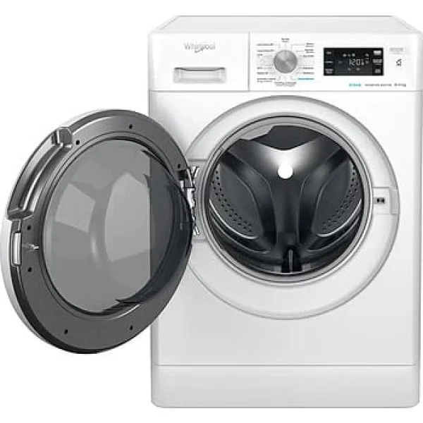 Lavadora Secadora Whirlpool 8 + 6 Kg 1400 RPM Clase B Blanco