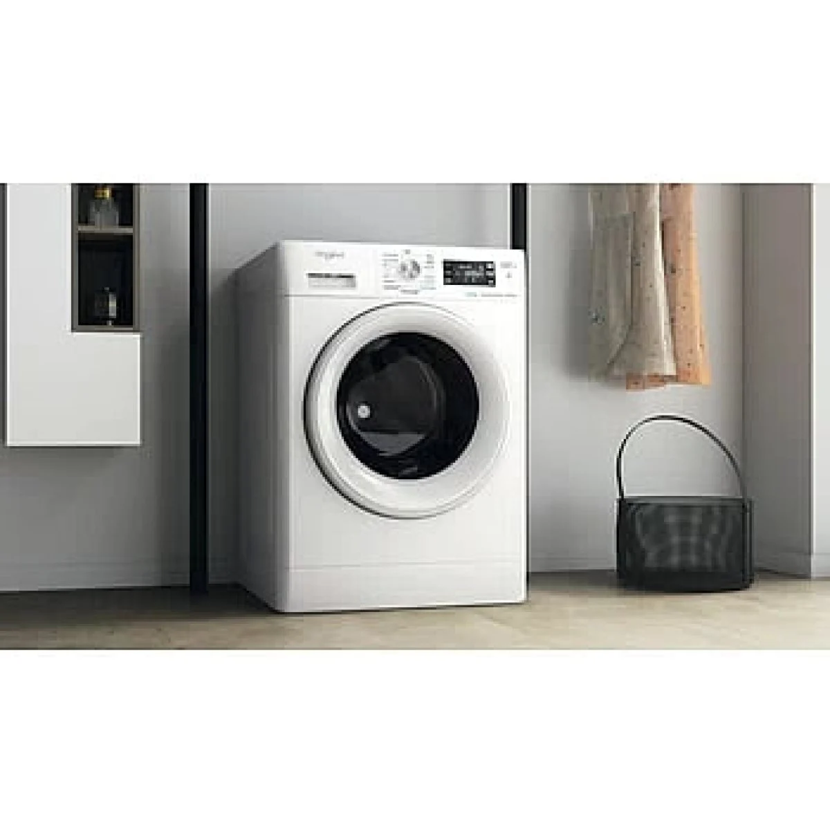 Lavadora Secadora Whirlpool 8 + 6 Kg 1400 RPM Clase B Blanco