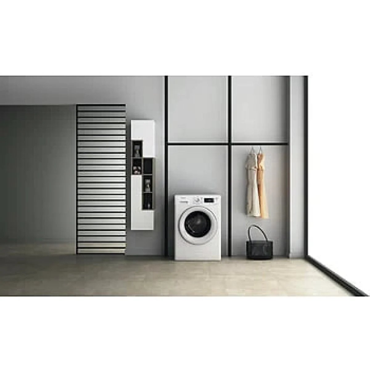 Lavadora Secadora Whirlpool 8 + 6 Kg 1400 RPM Clase B Blanco