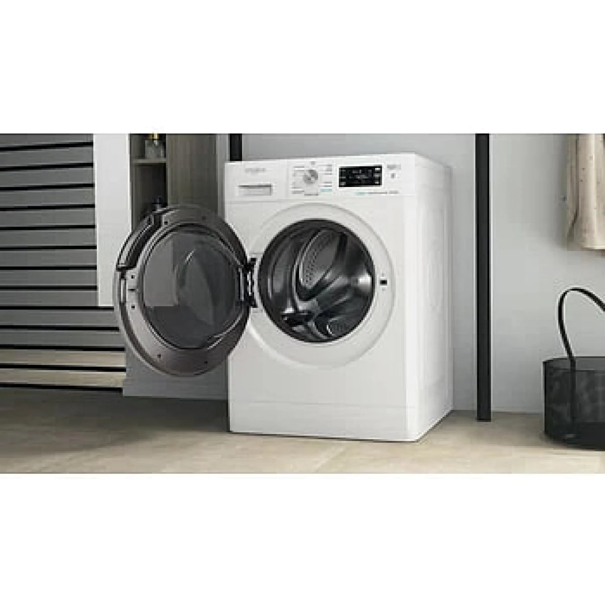 Lavadora Secadora Whirlpool 8 + 6 Kg 1400 RPM Clase B Blanco
