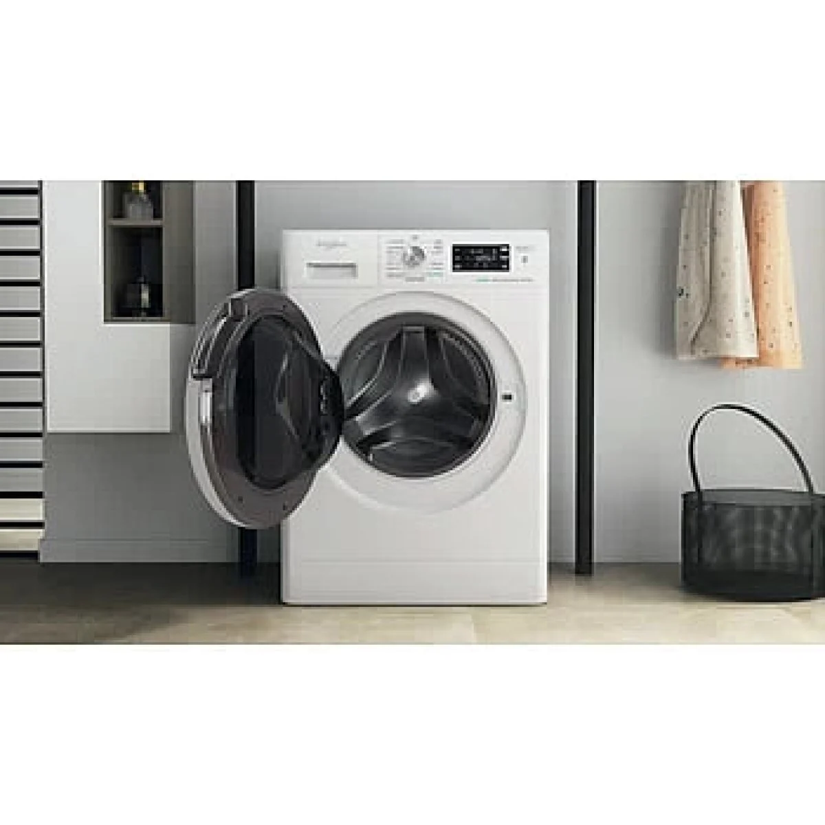 Lavadora Secadora Whirlpool 8 + 6 Kg 1400 RPM Clase B Blanco