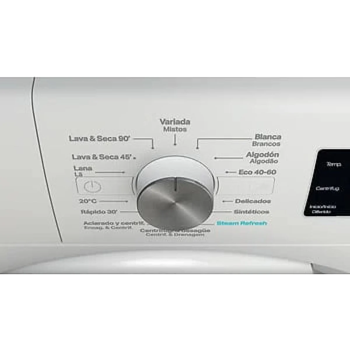 Lavadora Secadora Whirlpool 8 + 6 Kg 1400 RPM Clase B Blanco