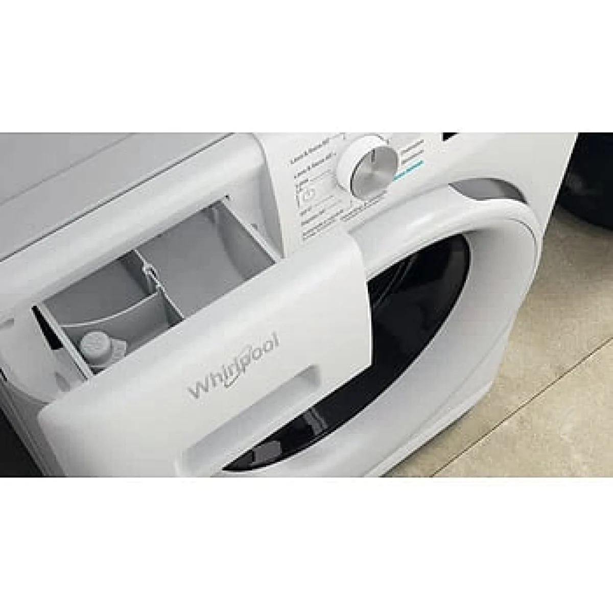 Lavadora Secadora Whirlpool 8 + 6 Kg 1400 RPM Clase B Blanco