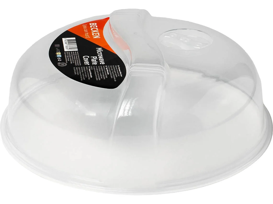 Tapa Microondas Becken Blanco Removible