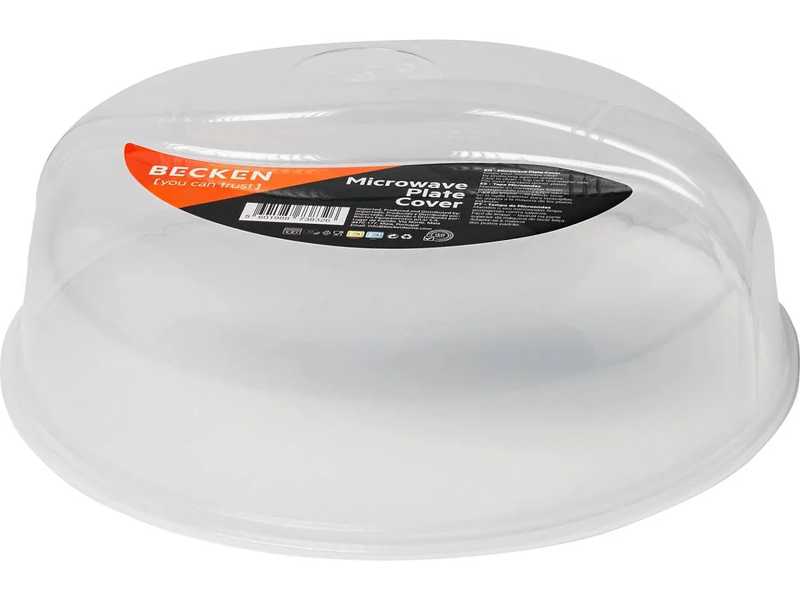 Tapa Microondas Becken Blanco Removible