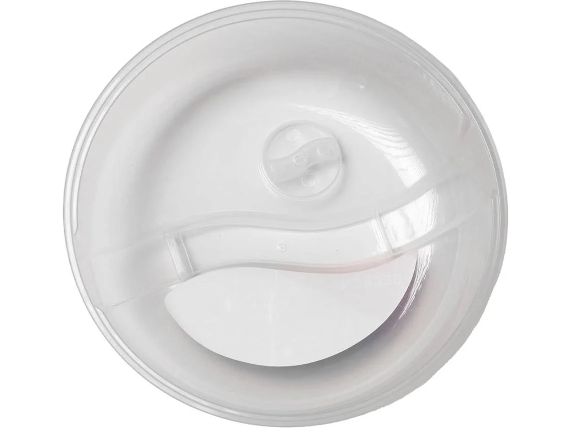 Tapa Microondas Becken Blanco Removible