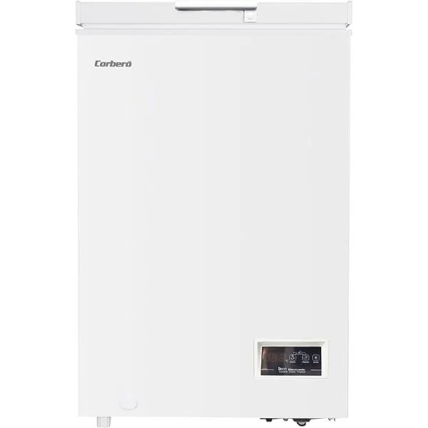 Congelador Horizontal Corbero CCHH10024E 99 L DUAL 48x55 cm