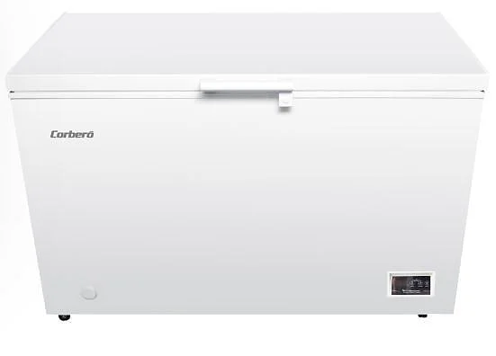 Congelador Corbero CCHH40024E 371 L Blanco Clase E