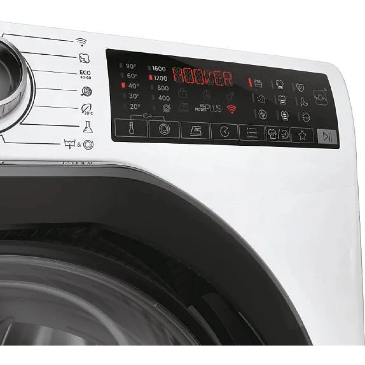 Lavadora Hoover H-WASH 350 H3WPS6106TAMB-S 10 Kg 1600 rpm Clase A