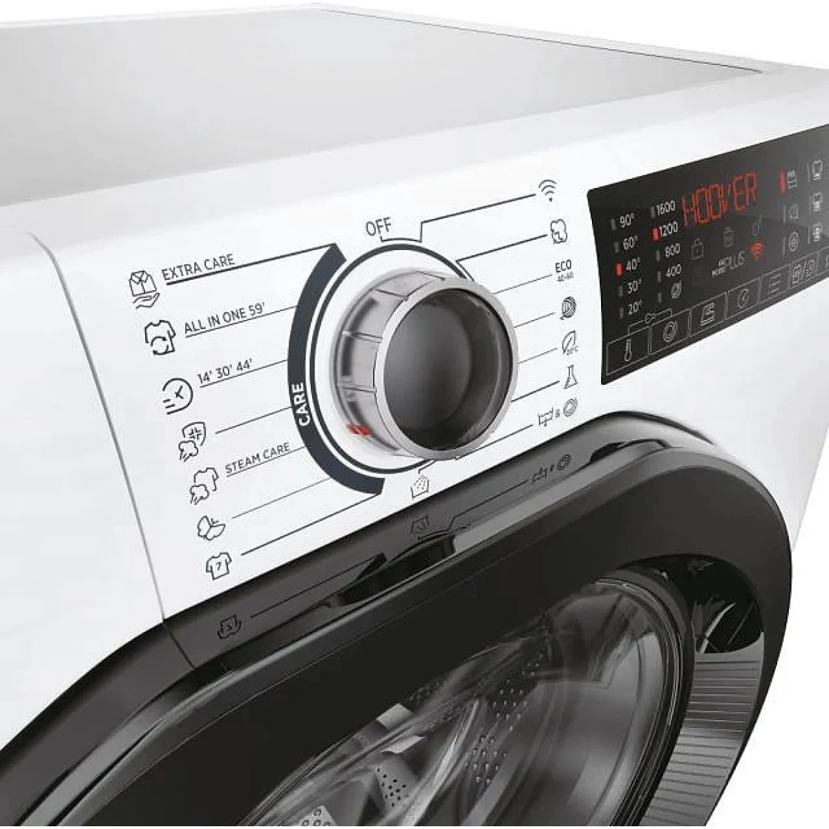 Lavadora Hoover H-WASH 350 H3WPS6106TAMB-S 10 Kg 1600 rpm Clase A