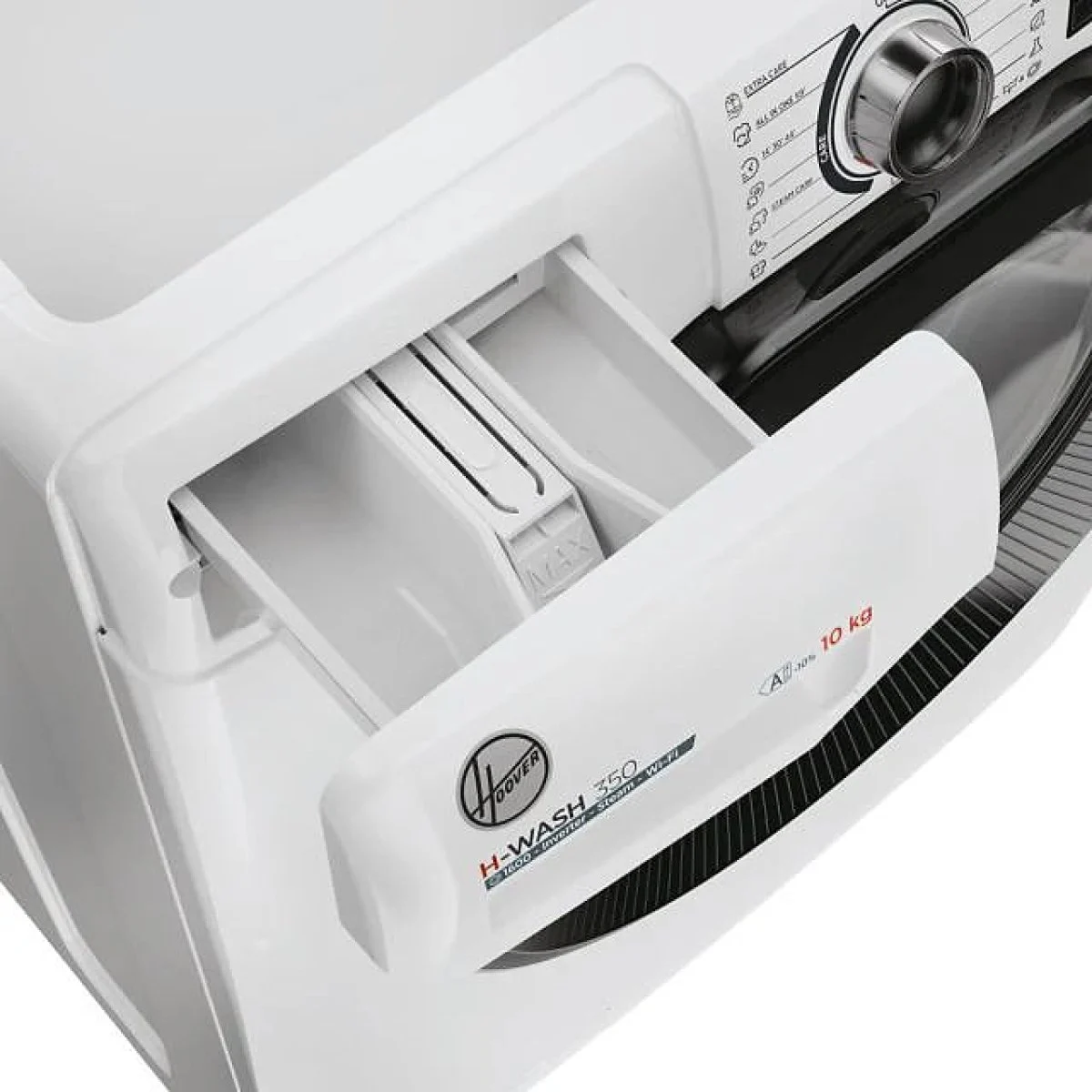 Lavadora Hoover H-WASH 350 H3WPS6106TAMB-S 10 Kg 1600 rpm Clase A