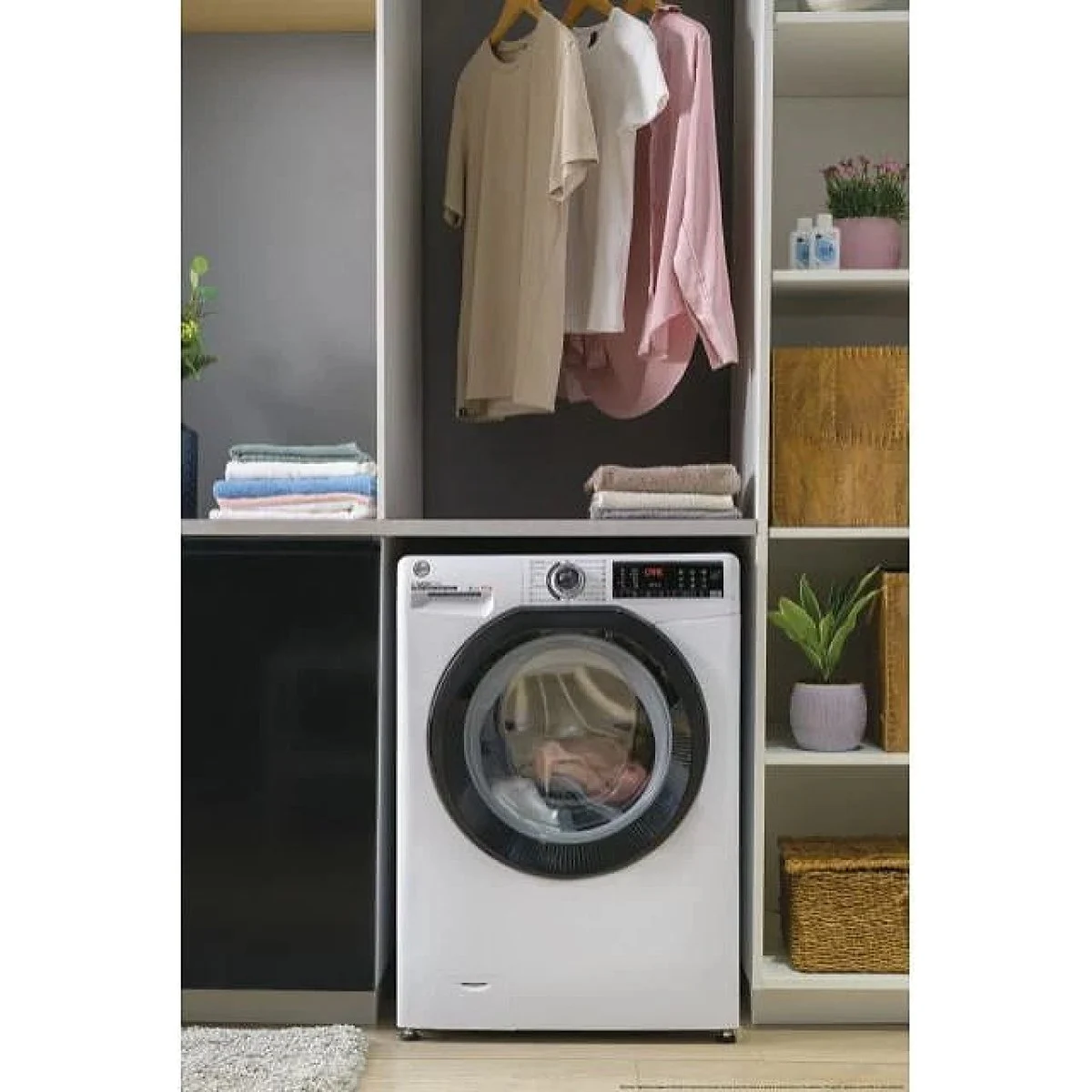Lavadora Hoover H-WASH 350 H3WPS6106TAMB-S 10 Kg 1600 rpm Clase A