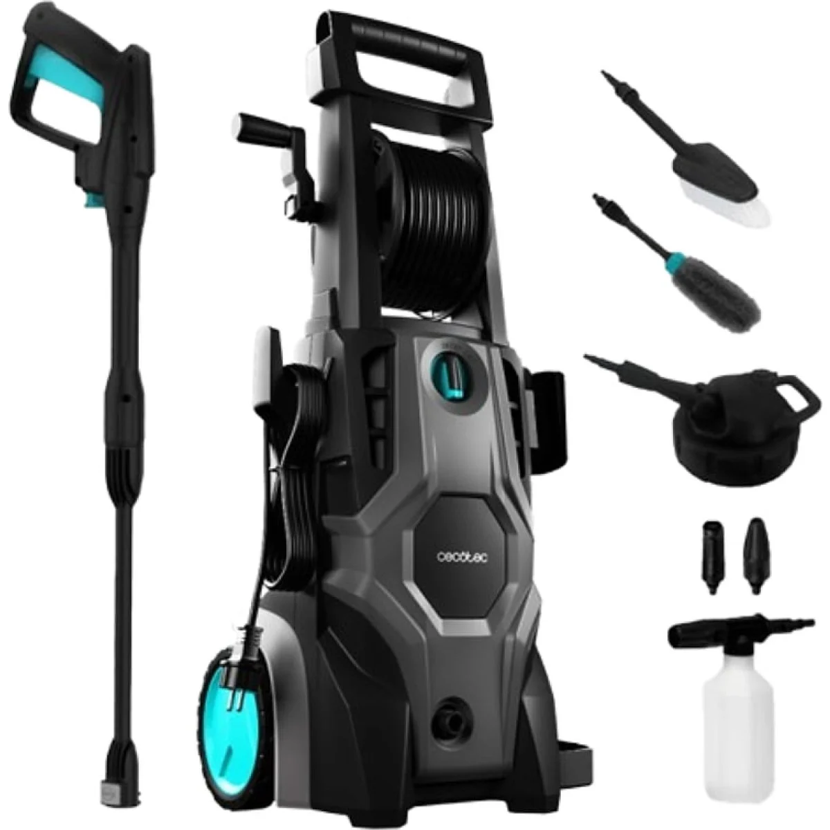 Hidrolimpiadora Cecotec HydroBoost 2400 AdvanceClean 180 Bar 2400W