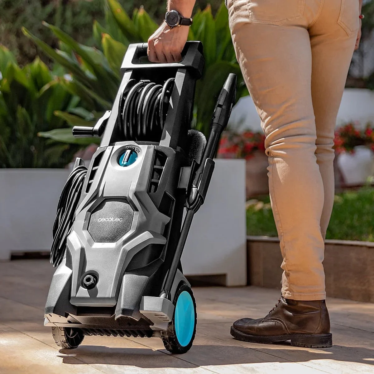 Hidrolimpiadora Cecotec HydroBoost 2400 AdvanceClean 180 Bar 2400W