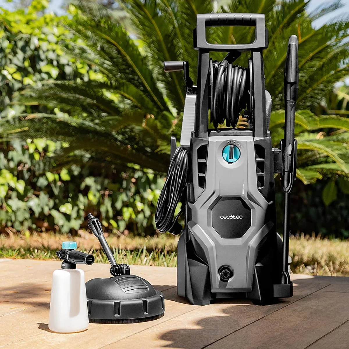 Hidrolimpiadora Cecotec HydroBoost 2400 AdvanceClean 180 Bar 2400W
