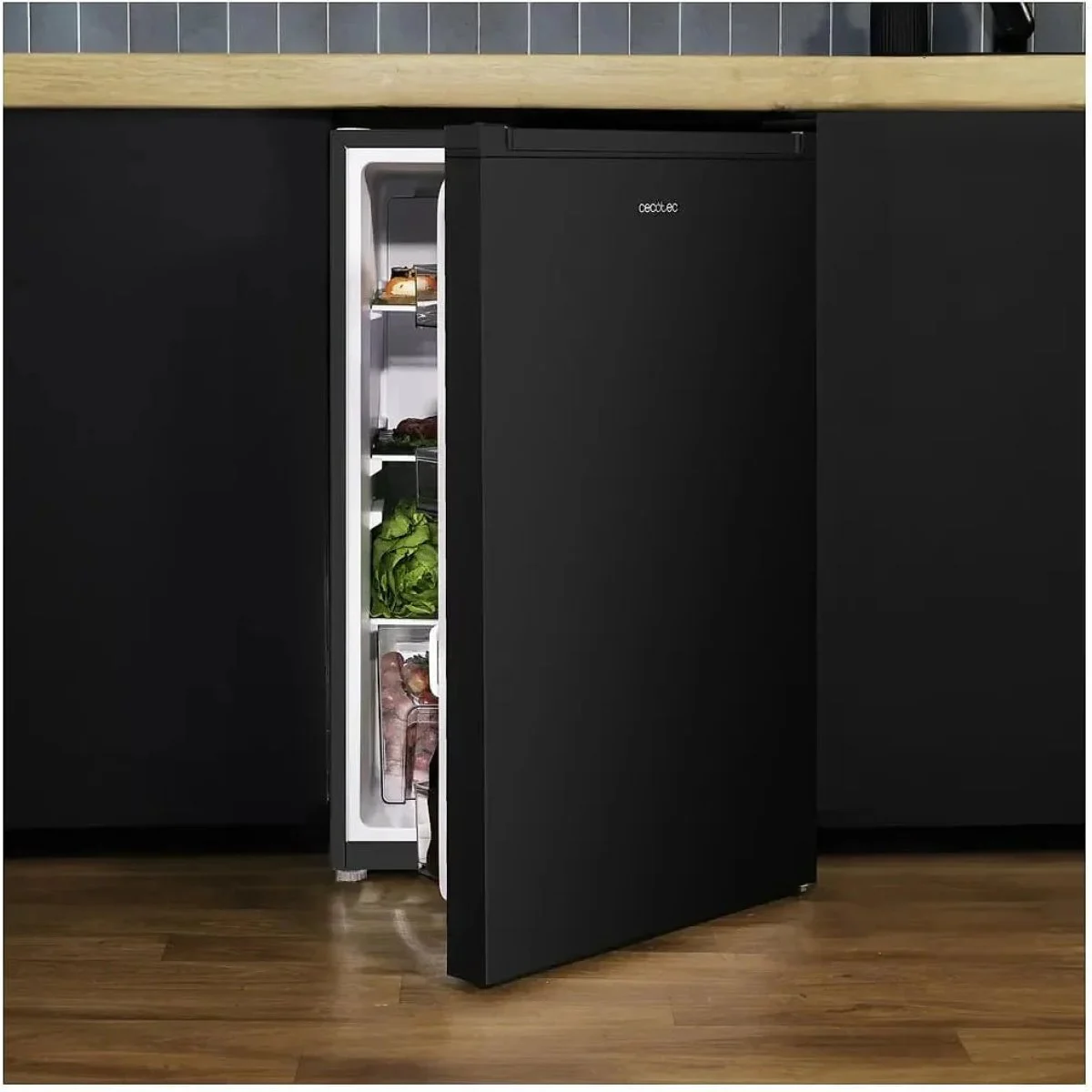 Frigorífico Cecotec CoolMarket TT 133 L Bajo Encimera Negro