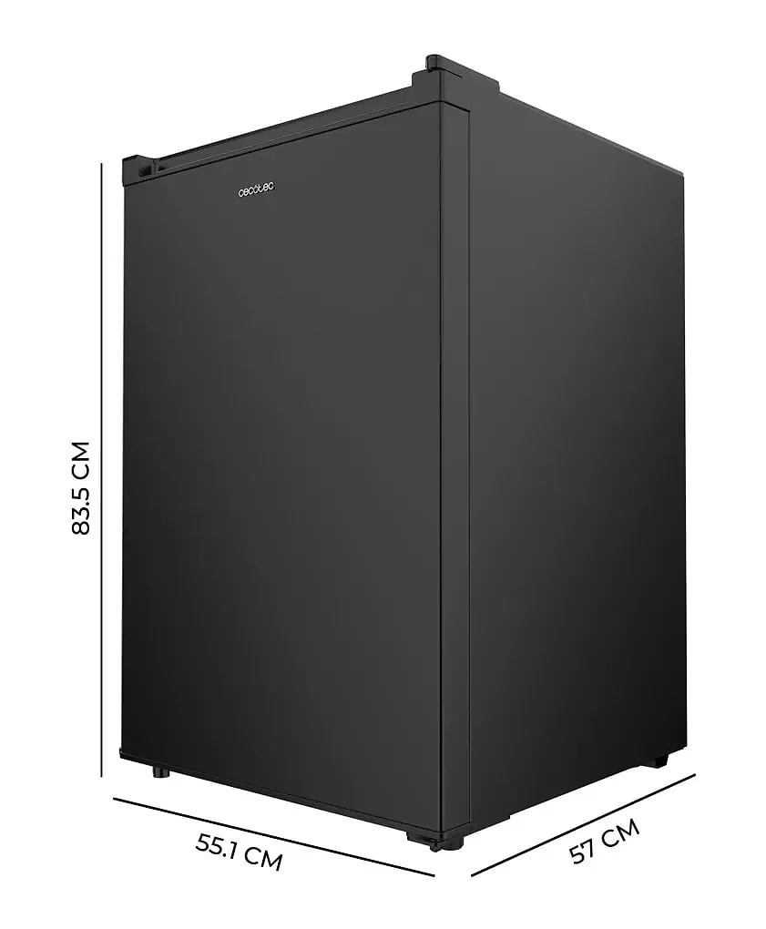 Frigorífico Cecotec CoolMarket TT 133 L Bajo Encimera Negro