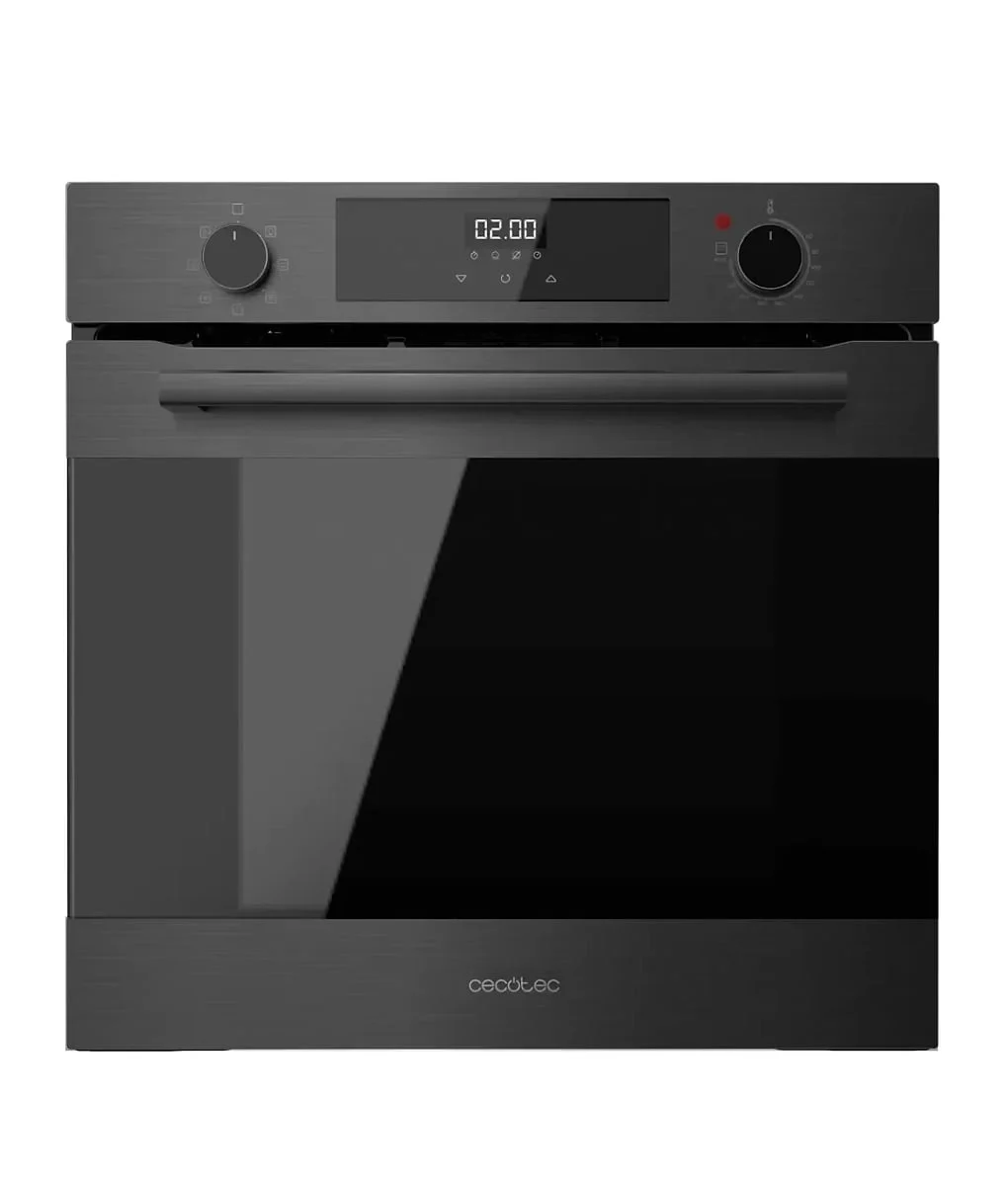 Horno Multifunción Cecotec Bolero Hexa M226000 72 L 2800 W Clase A Negro Mate