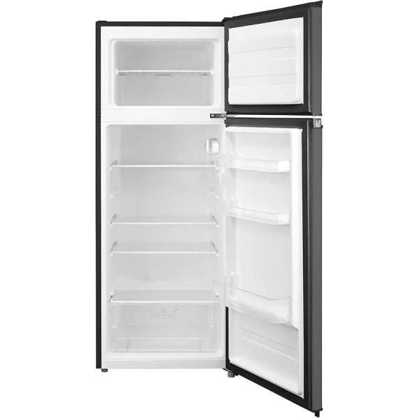 Frigorífico Cecotec Bolero CoolMarket 2D 204 Black 144x55