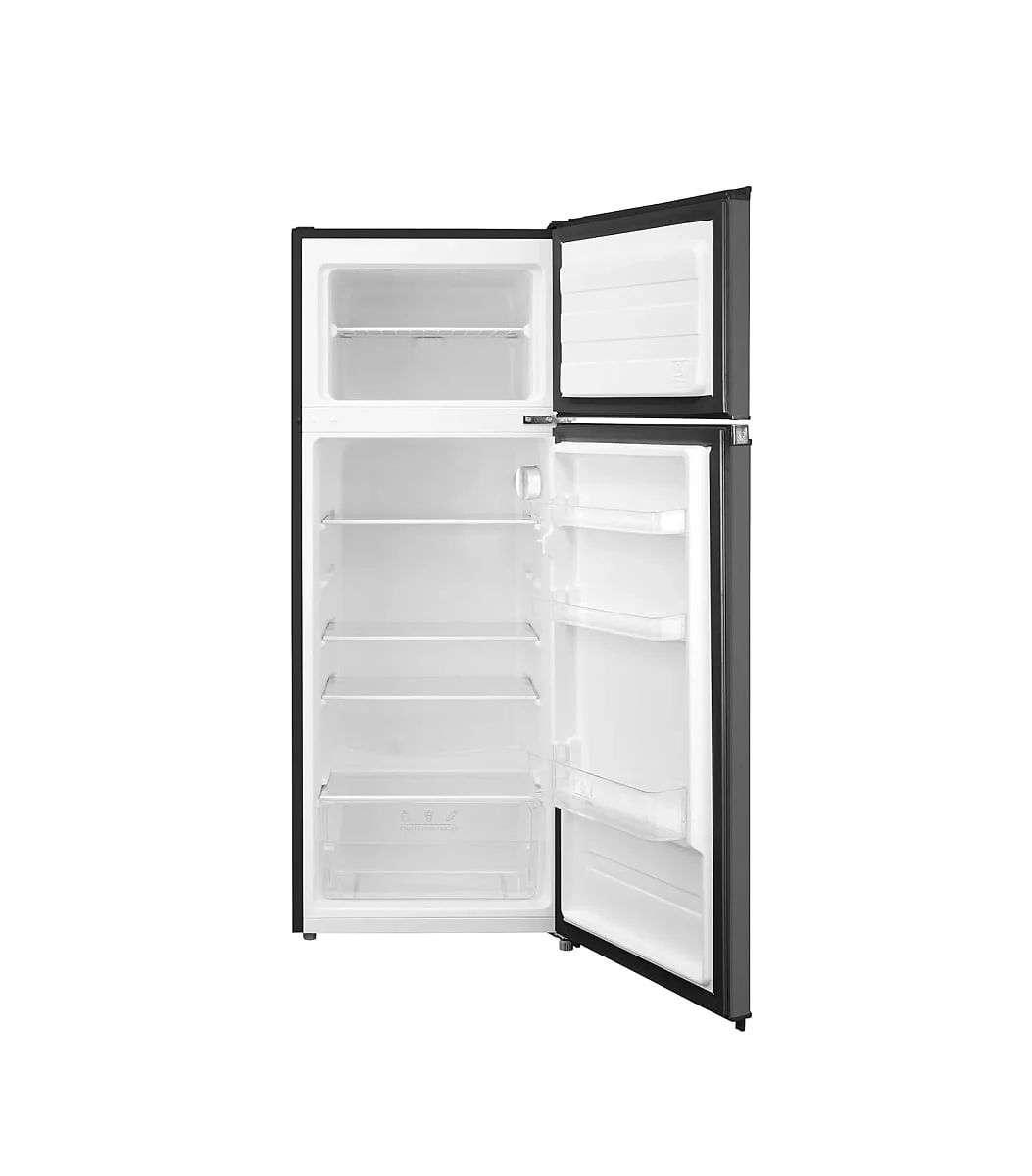 Frigorífico Cecotec Bolero CoolMarket 2D 204 Black 144x55