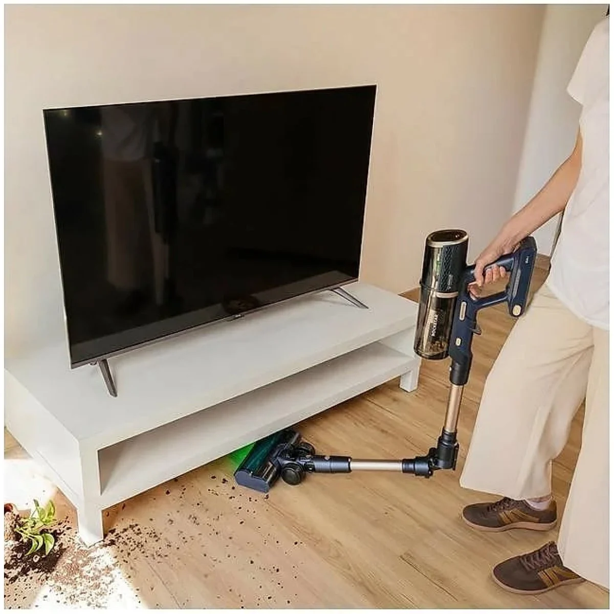 Aspirador vertical Cecotec Conga Rockstar RS90 Pet Flex Detect 650 W 230 AW