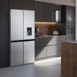 Frigorífico Americano Cecotec 4P DISPEN 91X184 CoolMarket 4D 564 Inox E