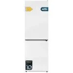 Frigorífico Cecotec 185x60 E Cristal Blanco CoolMarket Combi 409 White Glass E