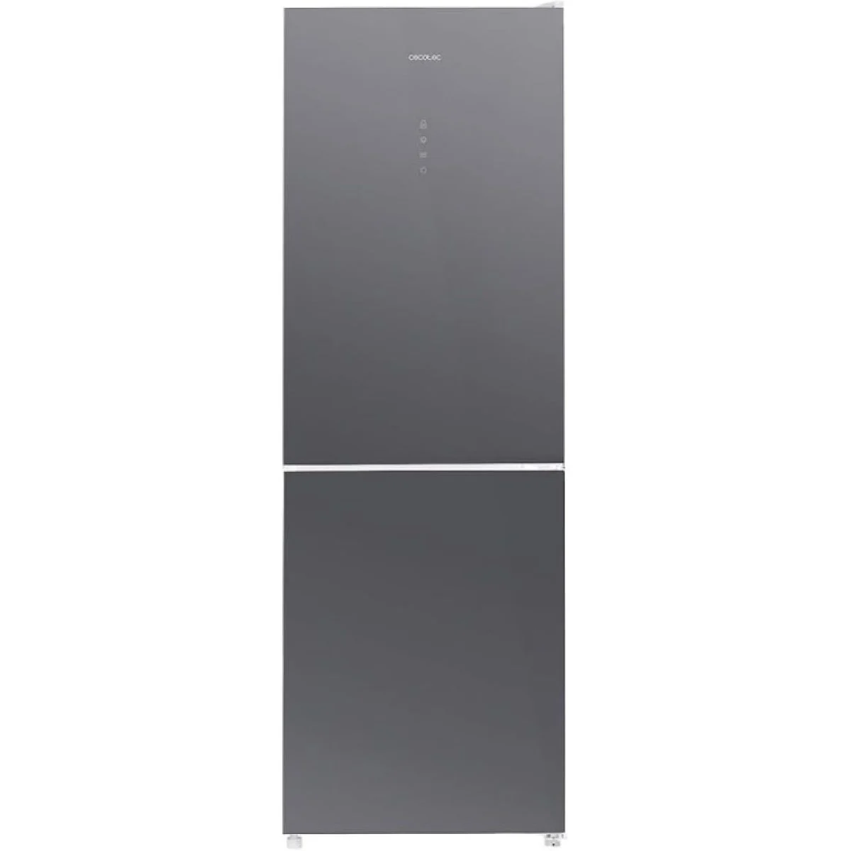 Frigorífico Cecotec F2D 400 Grey Glass E 191x60 Combi