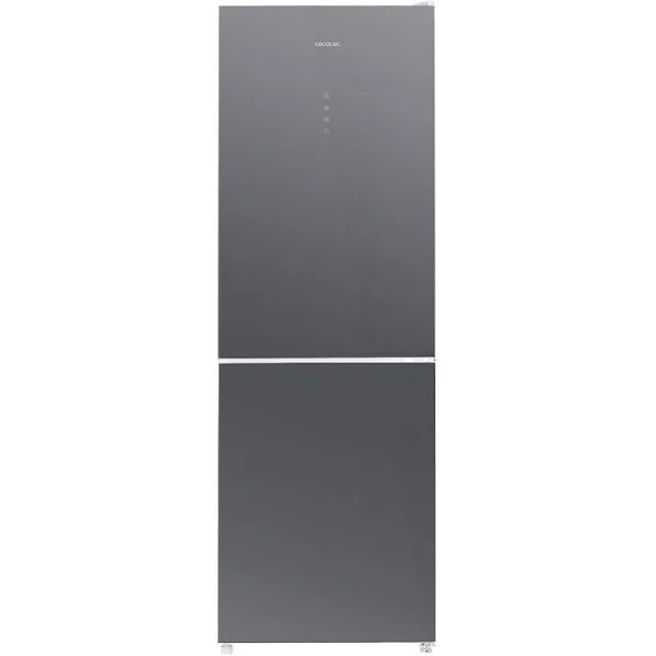 Frigorífico Cecotec F2D 400 Grey Glass E 191x60 Combi